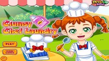Clumsy Chef Laundry | Best Game for Little Girls - Baby Games To Play
