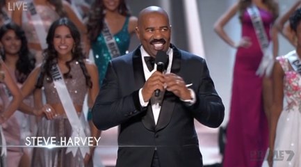The 65th Miss Universe Coronation Night - Steve Harvey's Hightlights & Funniest Moments