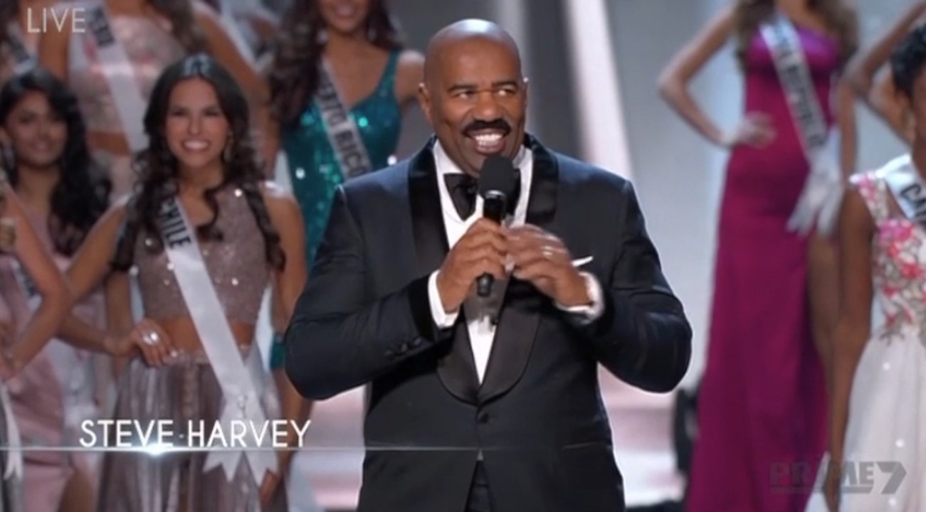 The 65th Miss Universe Coronation Night - Steve Harvey's Hightlights & Funniest Moments