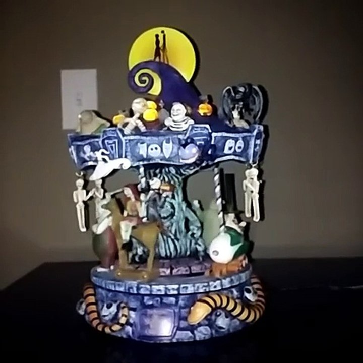 Nightmare Before Christmas Carousel