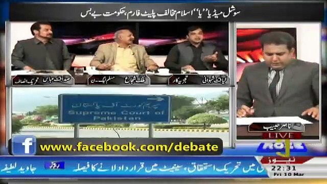 Debate With Nasir – 10th March 2017