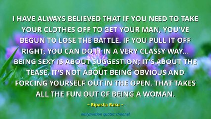 Bipasha Basu Quotes #2