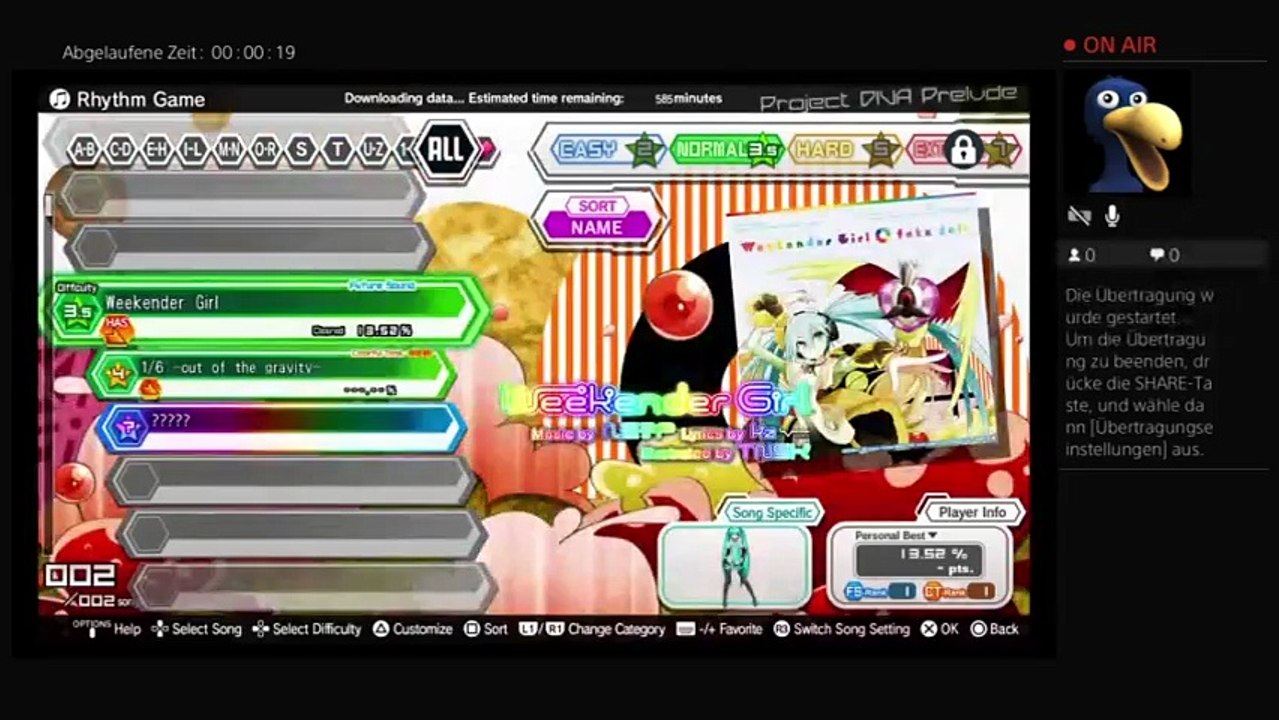 Ps4-live-Übertragung von sdennisw