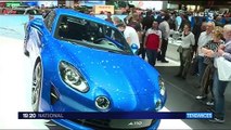 Salon de l'automobile de Genève : les voitures françaises font leurs stars