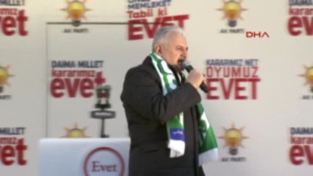Bursa Yıldırım: Tek Adamlıktan Rahatsızsanız O Zaman CHP'ye Ikinci Bir Genel Başkan Daha Bulalım -1