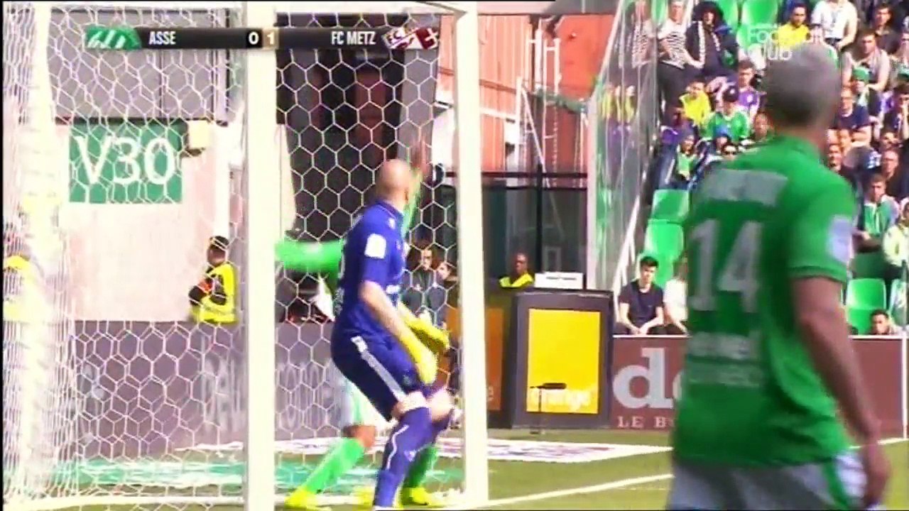 Ligue 1 2016/2017 - J29 : Résumé AS St-Etienne - FC Metz (12/03/2017)