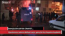 İstanbul Bahçelievler'de cinayet...
