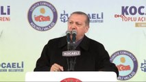 Kocaeli Cumhurbaşkanı Erdoğan Toplu Açılış Töreninde Konuştu -3