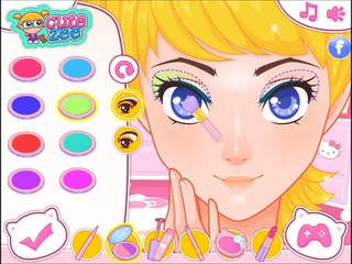 Игра Привет Китти приготовительный выпускной вечер видео enjoydressup.com