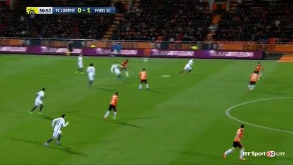 Christopher Nkunku Goal HD - Lorient 0-2 Paris SG 12.03.2017