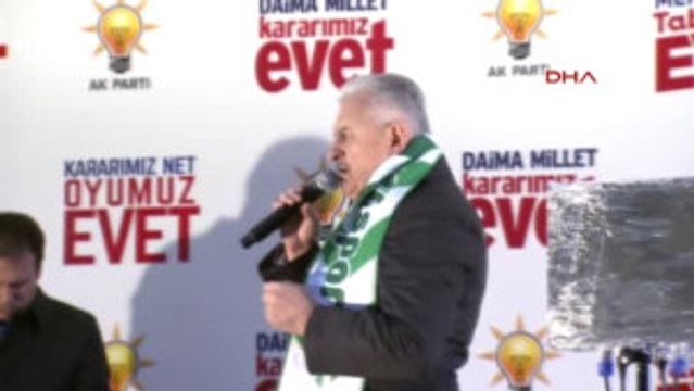 Yıldırım; Tek Adamlıktan Rahatsızsanız O Zaman CHP'ye Ikinci Bir Genel Başkan Daha Bulalım -3