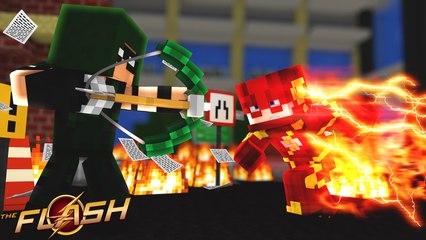 THE FLASH #2 - O HOMEM MAIS RÁPIDO DO MUNDO ! ‹ Minecraft Machinima ›