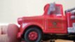 Red Fire Truck Toy and Rescue Squad Mater Fire Truck Mater from the Disney Cars Movie