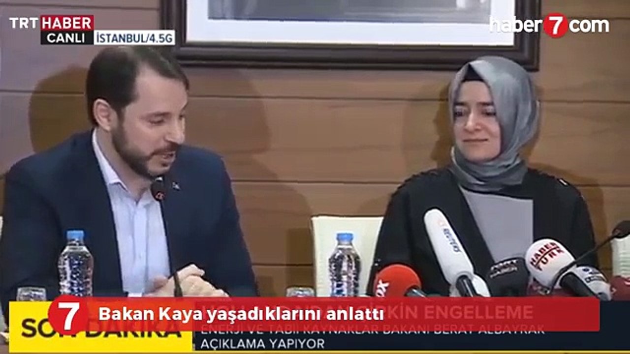 Fatma Betül Sayan Kaya Yaşadıklarını Anlattı