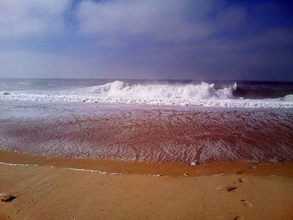 Nazaré, praia norte