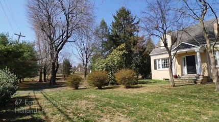 Home For Sale 4 BED 3 BA Heated Workshop 67 E Holland Rd Holland PA 18966 Bucks County Real Estate