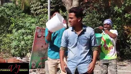 So Different -HOLI PRANK- With Big Twist - Prank in india - By Vj Pawan Singh