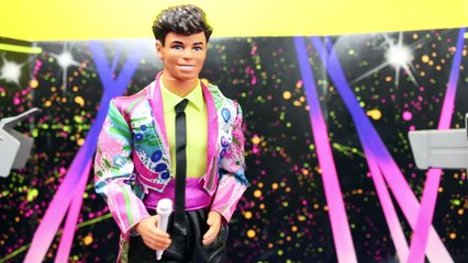 FROZEN Music Arendelle Idol PART 1 ELSA, Princess Anna, BARBIE Singing Competition DisneyC