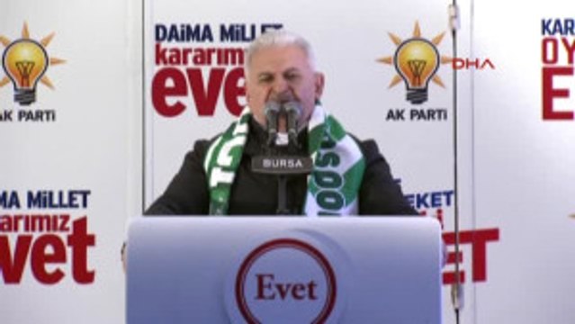 Yıldırım; Tek Adamlıktan Rahatsızsanız O Zaman CHP'ye Ikinci Bir Genel Başkan Daha Bulalım -4