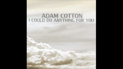 Adam Cotton - I Could Do Anything For You (Audio)