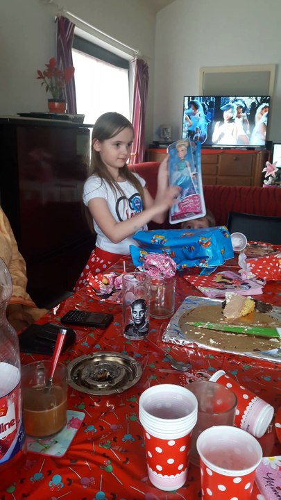 11 Mars 2017: Anniversaire de Kelly