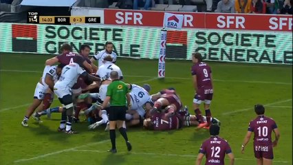 UBB GRENOBLE RESUME