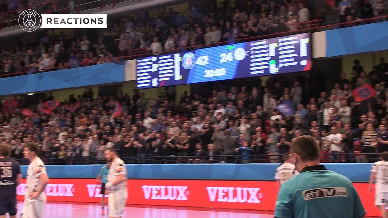 Réactions des parisiens après le large succès du PSG contre Kiel en Ldc
