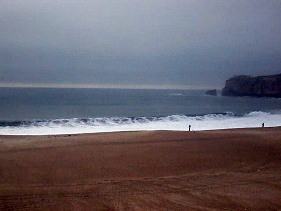 Nazaré Portugal 7 mars 2017
