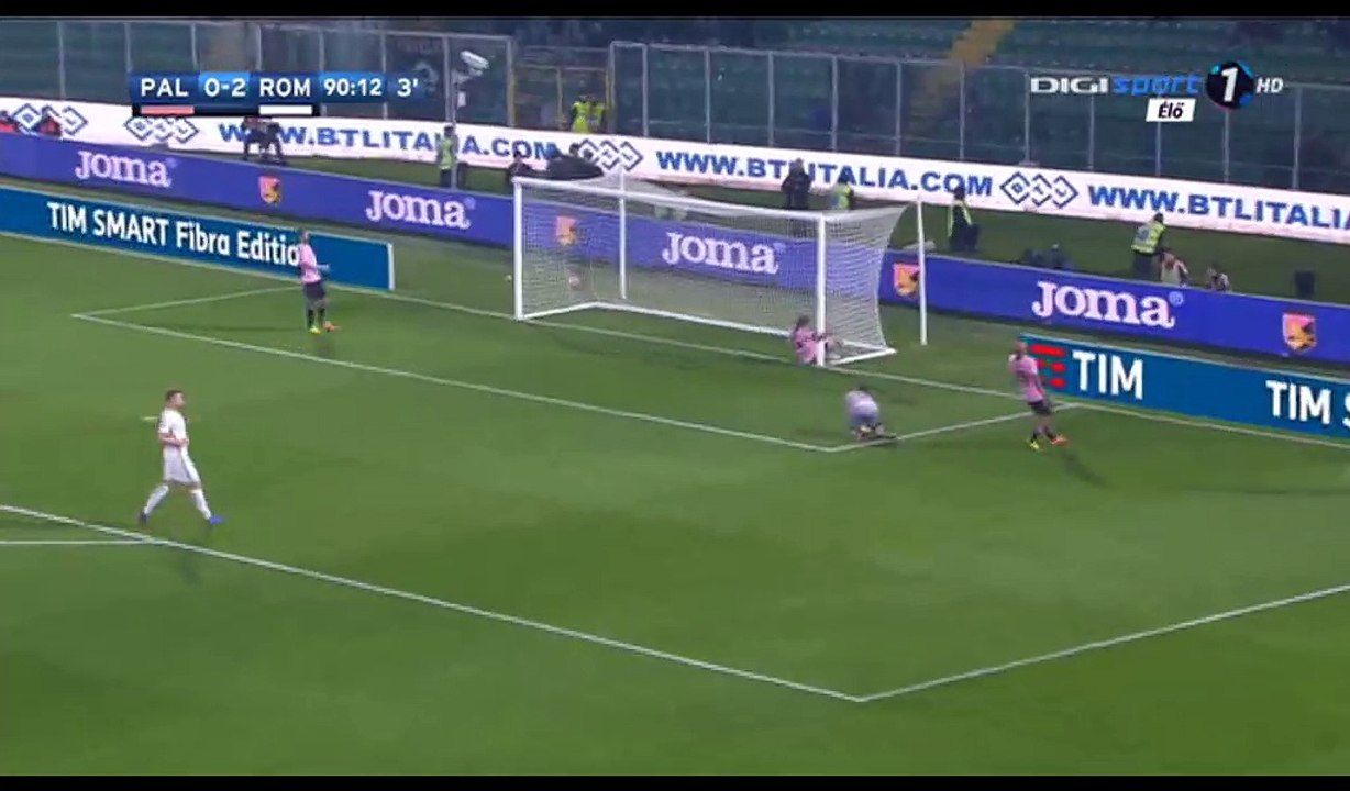 Bruno Peres Goal HD - Palermo 0-3 AS Roma - 12.03.2017