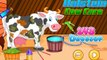 Holstein Cow Care - Cartoon Video Games For Kids Spiderman riding cow and have fun :)