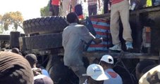 Haiti'de Otobüs Kalabalığın İçine Daldı: 34 Ölü