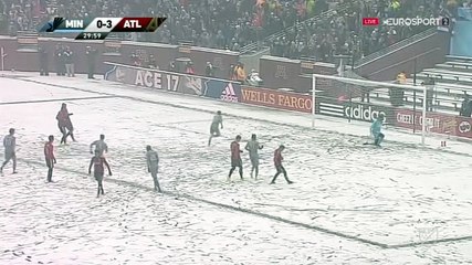Molino (Penalty) Goal HD - Minnesota	1-3	Atlanta United 12.03.2017