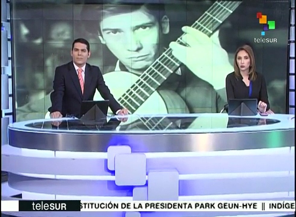 Uruguay celebra la vida de Alfredo Zitarrosa a 81 años de su natalicio