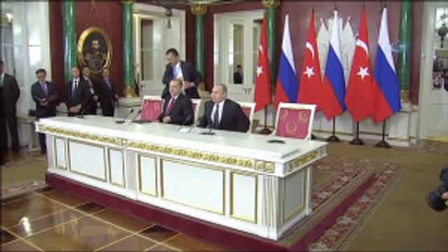 Erdoğan-Putin Ortak Basın Toplantısı- Cumhurbaşkanı Recep Tayyip Erdoğan: - Turizm Alanında Bu Yıl...