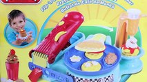 Play Doh Flip n Serve Breakfast Waffles Pancakes Bacon Smoothies Play-Doh Breakfast Time Set