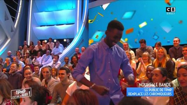 TPMP, C8 : Cyril Hanouna remplace ses chroniqueurs par des spectateurs dès le début de l'émission ! [Vidéo]