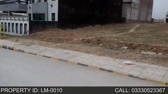 10 MARLA PLOT FOR SALE in C BLOCK - PHASE 8 - BAHRIA TOWN - RAWALPINDI