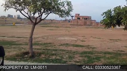 10 MARLA PLOT FOR SALE in E BLOCK - PHASE 8 - BAHRIA TOWN - RAWALPINDI