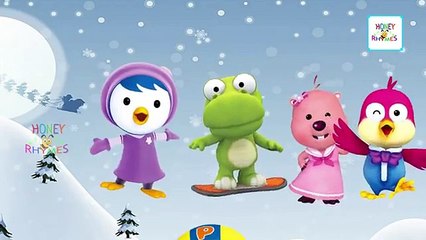 Finger Family Pororo Cartoon Children Animation Rhymes | Pororo Finger Family Songs