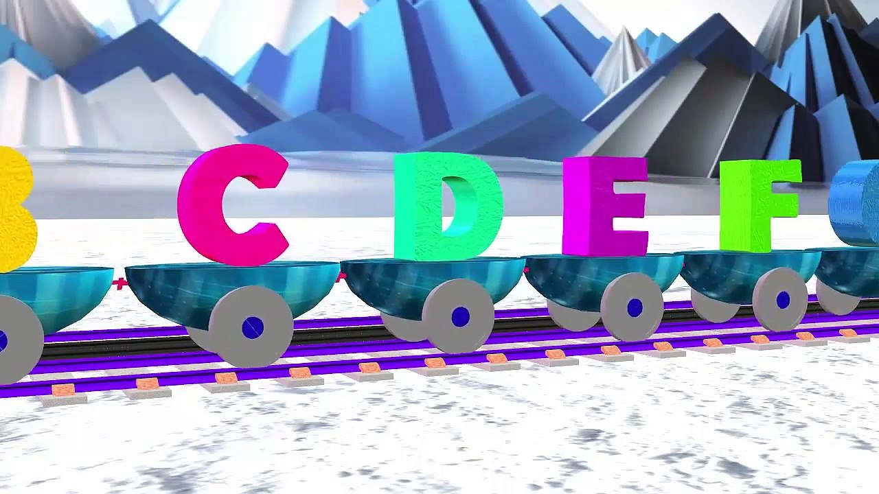 ABC Song | ABCD Alphabet Songs | ABC Songs for Children - 3D ABC Nursery Rhymes