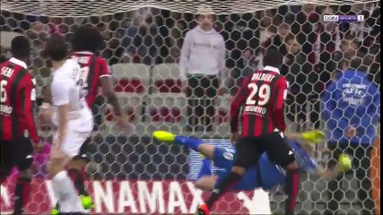 Buts Nice Caen résumé vidéo 2-2 - All Goals & Highlights  -10.03.2017