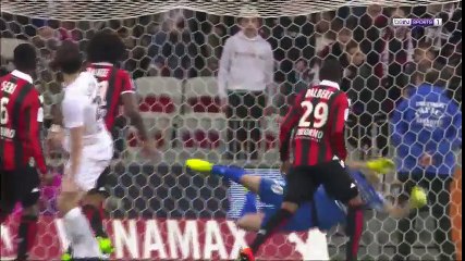 Buts Nice 2-2 Caen - All Goals & Highlights  -10.03.2017