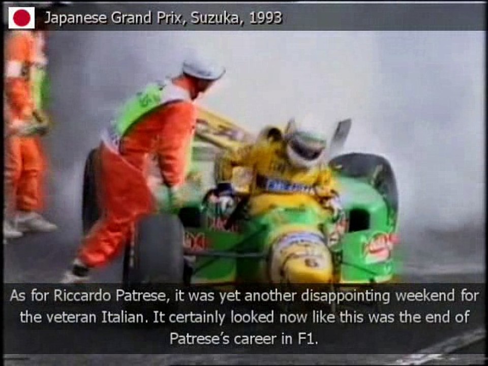 Michael Schumacher Story 11-12 A Second Win - The arrival of Eddie Irvine -  Schumacher's Early '94 Advantage