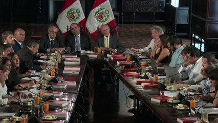 Odebrecht freia economia do Peru