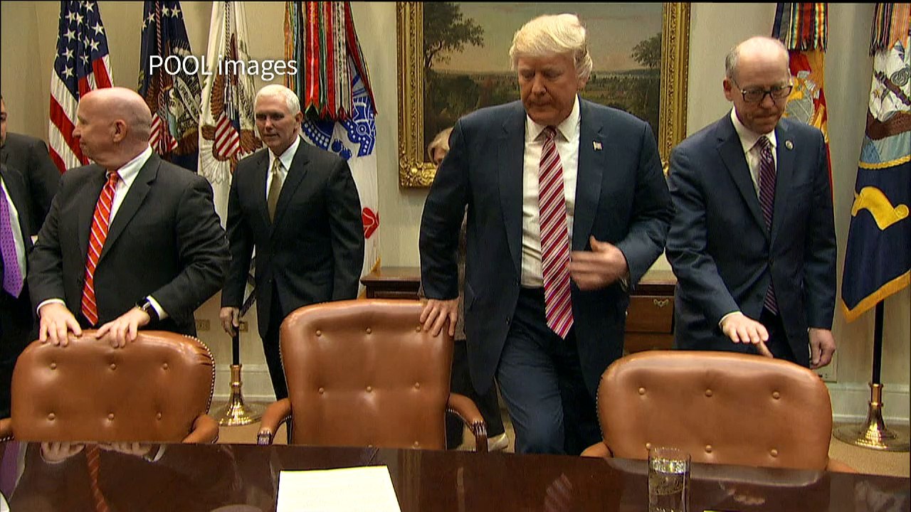 Trump throws weight behind 'Obamacare' repeal plan