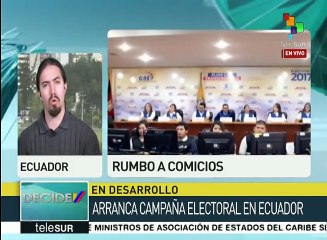 Ecuador: segunda vuelta en medio de tensiones