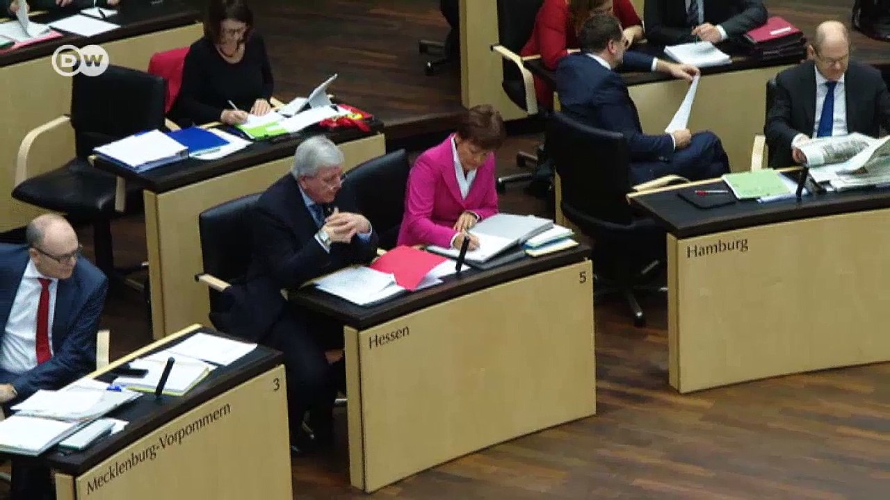 Maghrebstaatengesetz scheitert im Bundesrat | DW Nachrichten