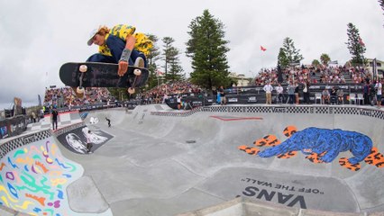 Ivan Federico's 2nd Place Run | Vans Park Series 2017: Sydney