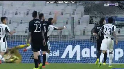 Mehdia Benatia Fantastic GOAL - Juventus vs AC Milan 1-0 - Serie A 10-03-2017