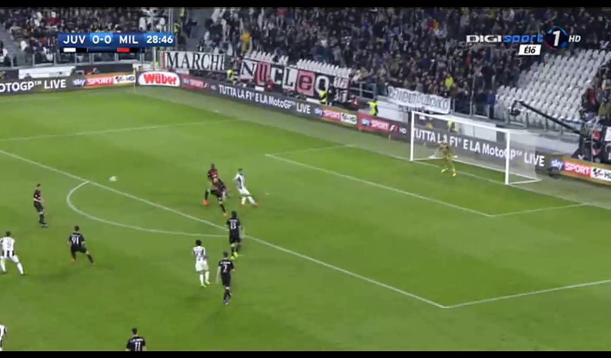 Mehdi Benatia Goal HD - Juventus 1-0 AC Milan - 10.03.2017